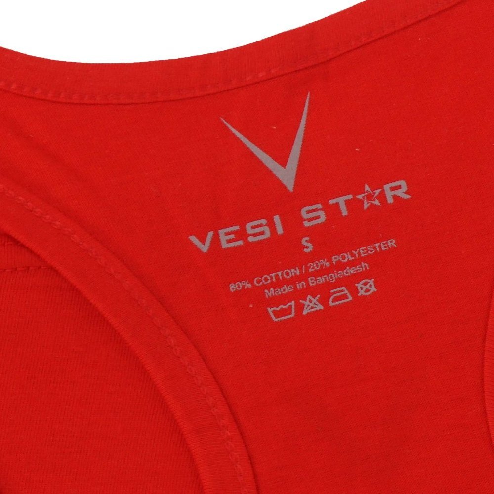 Cotton Tank Top Raser Back - Picture 4 of 4